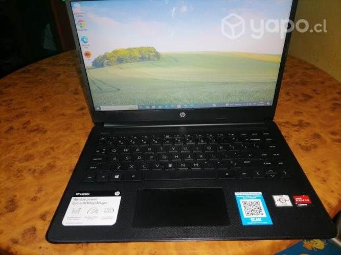 Notebook HP AMD Athlon silver