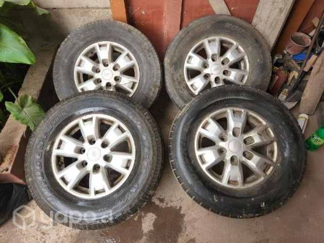 Llantas 16 ford ranger