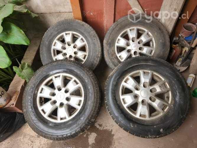 Llantas 16 ford ranger