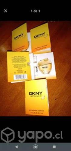 Muestras de perfume DKNY