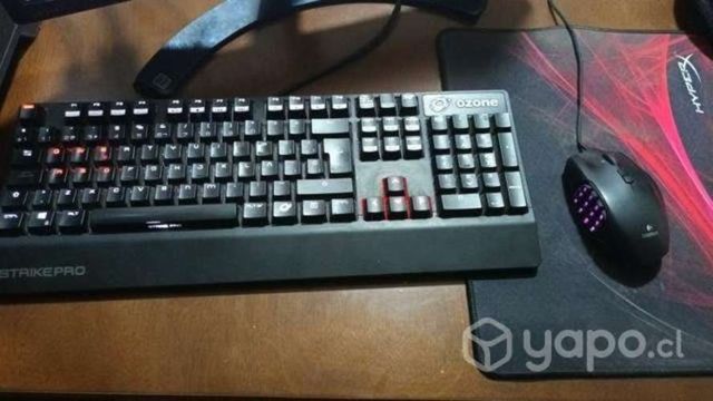 Teclado Mecánico Ozone Strike Pro