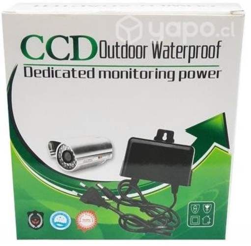 Fuente 12v 2A CCTV