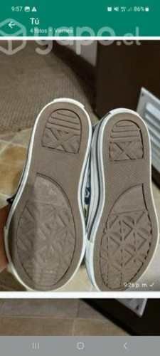 Zapatillas converse talla 28 y 29