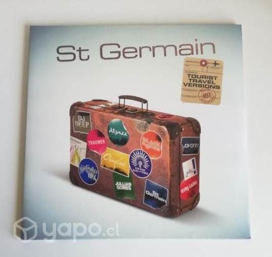 Vinilo St Germain - Tourist (tourist 20th Annivers