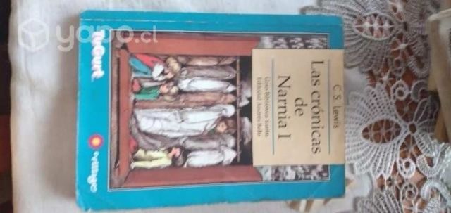 Las crónicas de narnia El león, La bruja y El rope