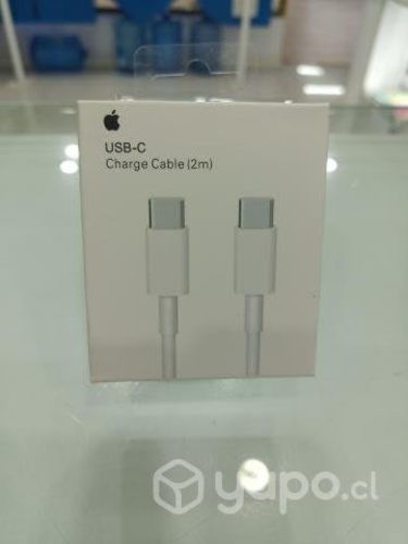 Cable carga iphone
