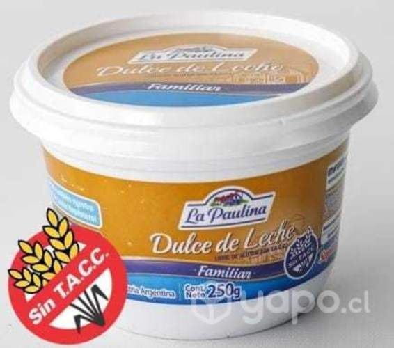 Dulce de leche la paulina