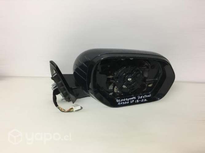 Espejo rh sssangyong rexton musso 2018 2022