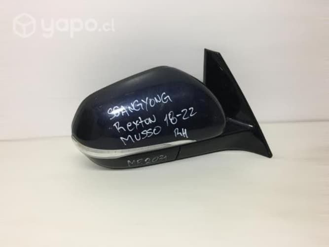 Espejo rh sssangyong rexton musso 2018 2022