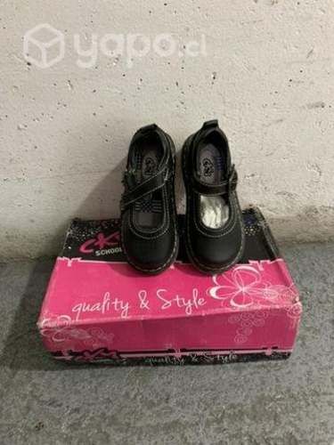 Zapato Colegio Niña Colloky