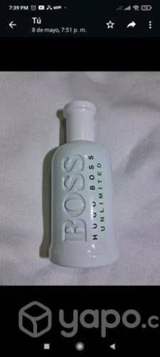 Perfume. Hugo BOSS unlimited. 100 ml