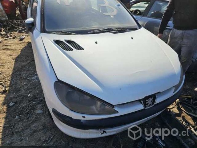 Capot peugeot 206 2006