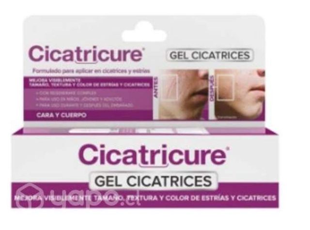 Cicatricure Gel Cicatrices Y Estrías 30g