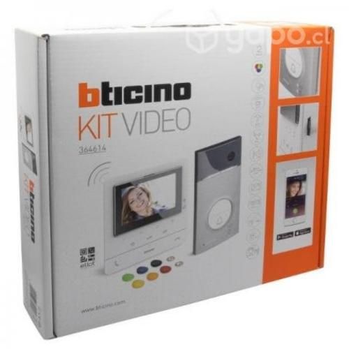 Citofono bticino kit video
