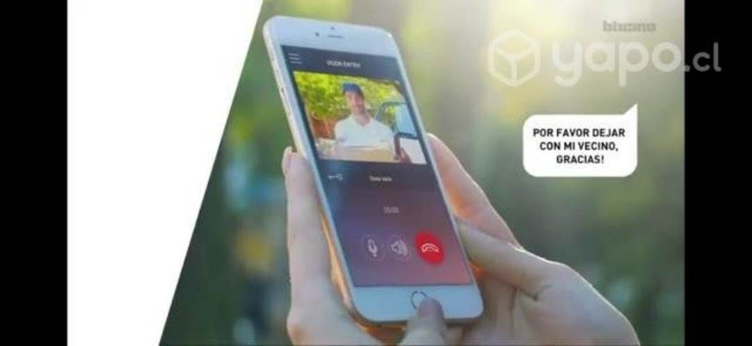 Citofono bticino kit video