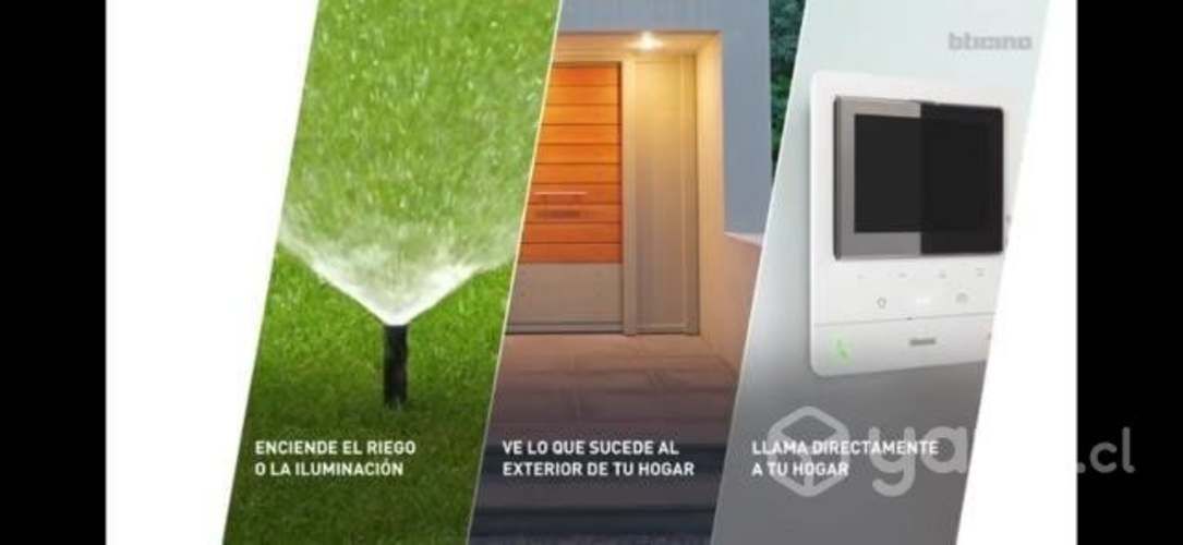 Citofono bticino kit video