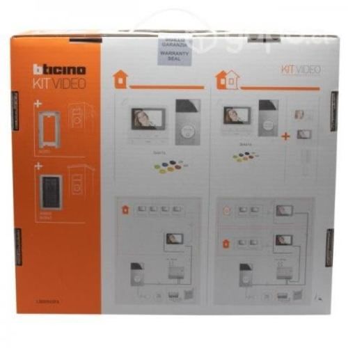 Citofono bticino kit video