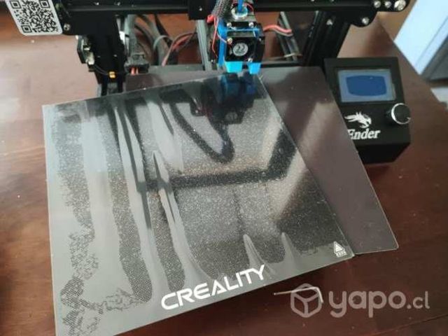 Impresora ender 3 modificada