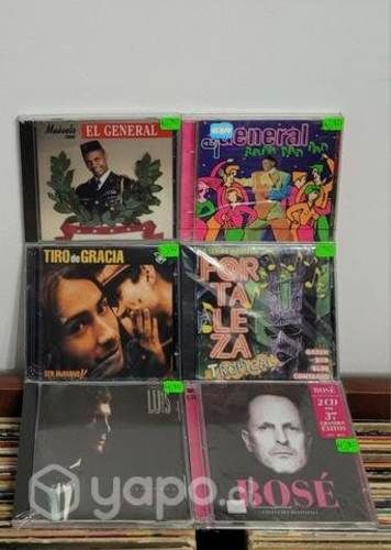 Cds nuevos
