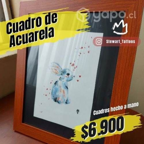 Cuadros de acuarela