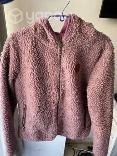 Poleron de chiporro rosado talla M