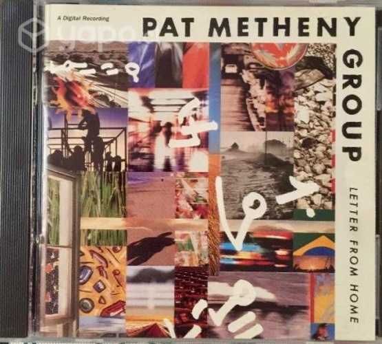 Pat Metheny Group Letter From Home CD. Álbum
