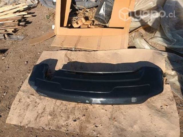 Parachoques Trasero Inferior Jeep Compass 11-16