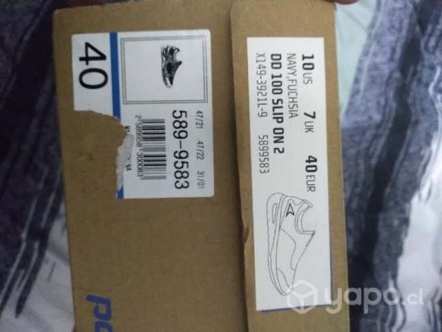 Zapatillas power confort.