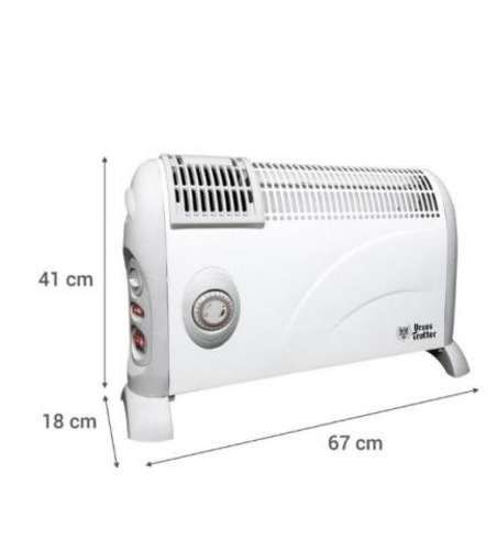 Calefactor ursus trotter UT N10 FT