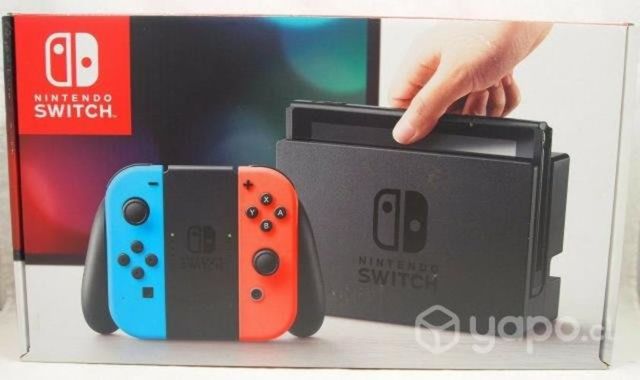 Nintendo Switch 32gb + 7 juegos