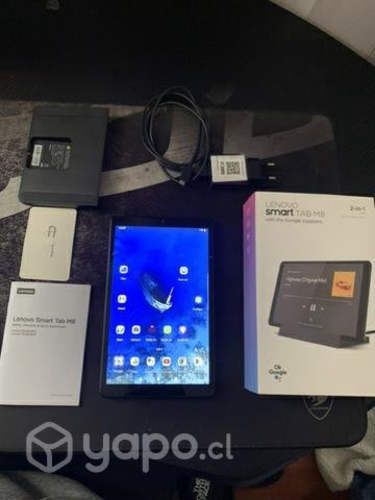 Lenovo tablet smart tab m8