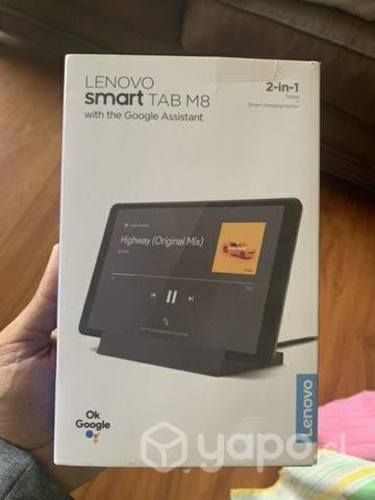 Lenovo tablet smart tab m8