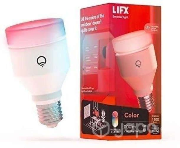 LIFX Color: A19 1100 lúmenes, bombilla LED
