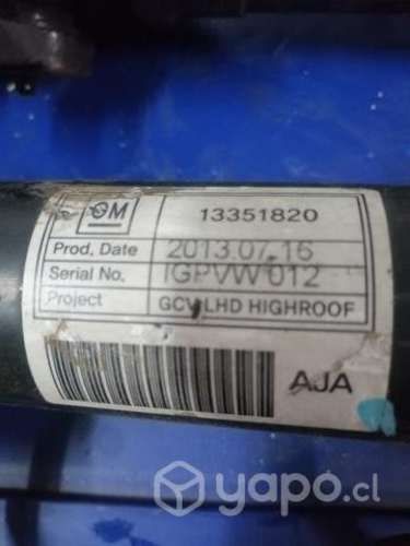 Cremallera de dirección chevrolet Orlando 2.0