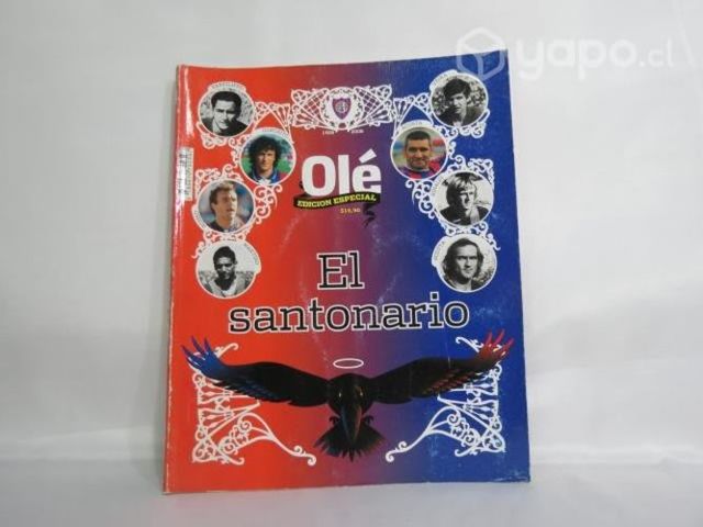 Revista San Lorenzo de Almagro Fútbol Argentino