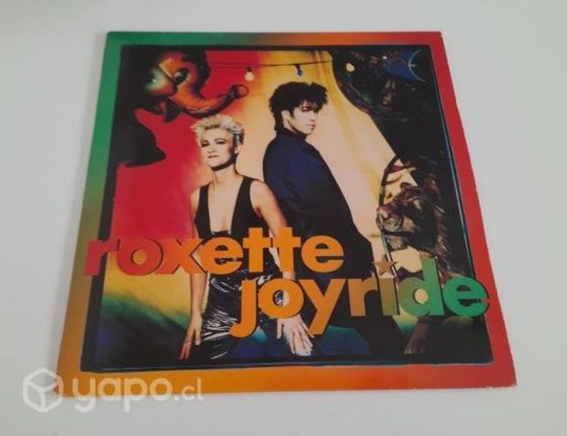 Vinilo Roxette &quot;Joyride&quot; 1991 Original Suecia
