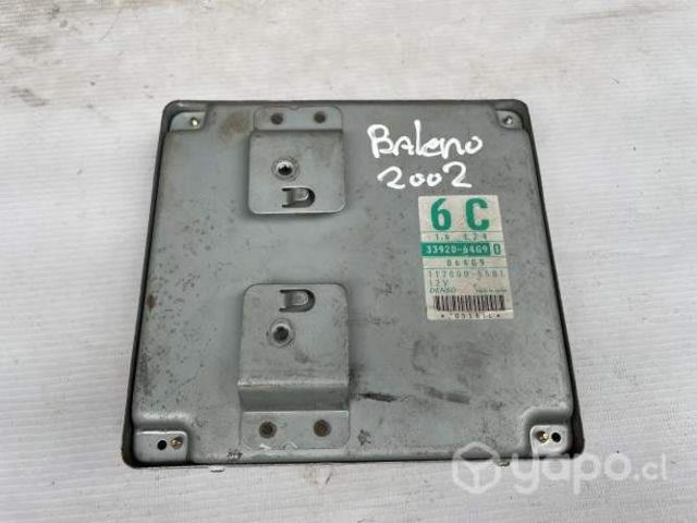 Computador Suzuki Baleno 1.6 2002 6C