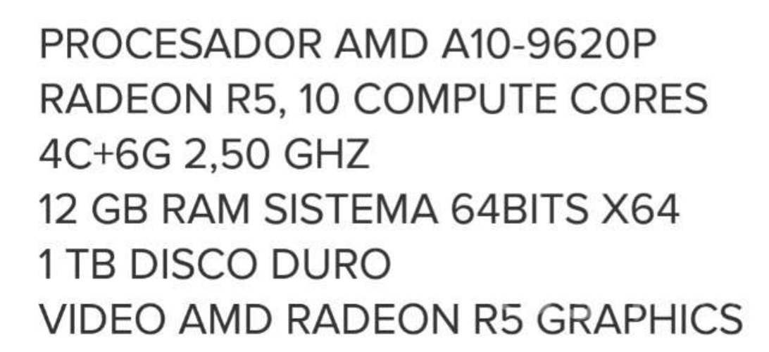 Hp pavilion 15-cd003la