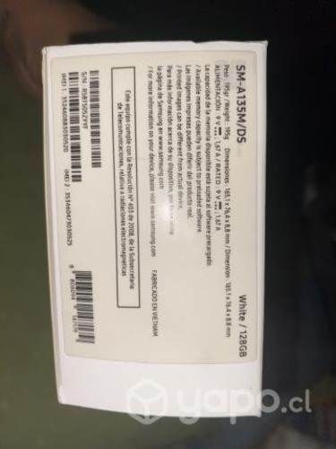 Celular samsung galaxy A13