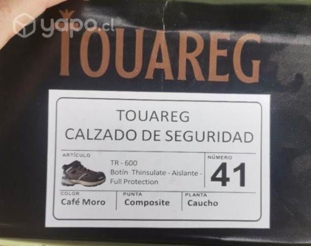 Botín seguridad t41 nuevo