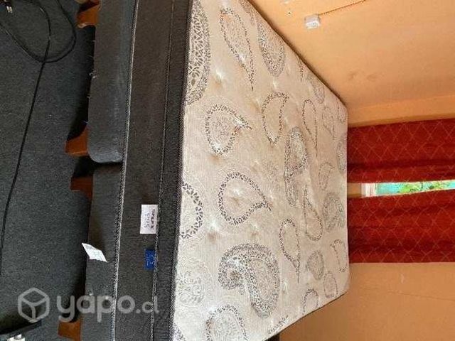 Cama FLEX 2 plazas escandinava