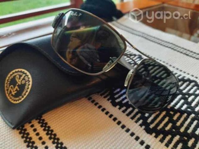 Lentes Ray Ban Hombre originales muy poco uso