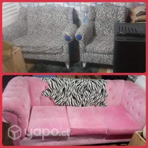 Sofa Chesterfield ambos