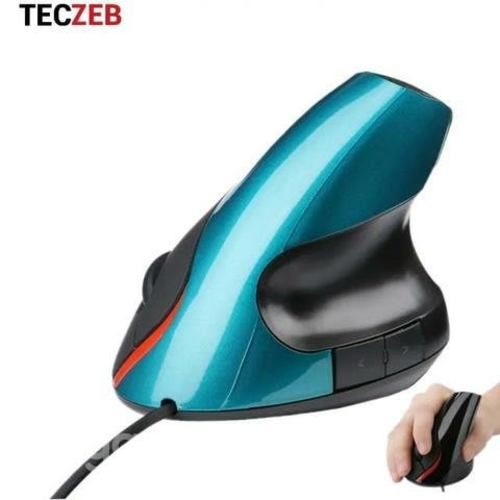 Mouse vertical ergonómico