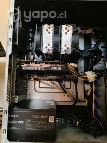 PC Gamer Ryzen 5+1660S+16gb+SSD