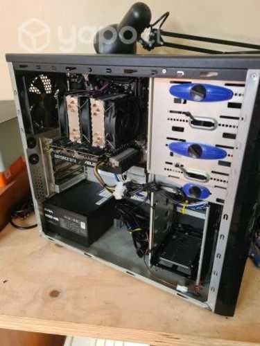 PC Gamer Ryzen 5+1660S+16gb+SSD