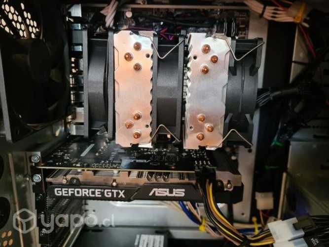 PC Gamer Ryzen 5+1660S+16gb+SSD