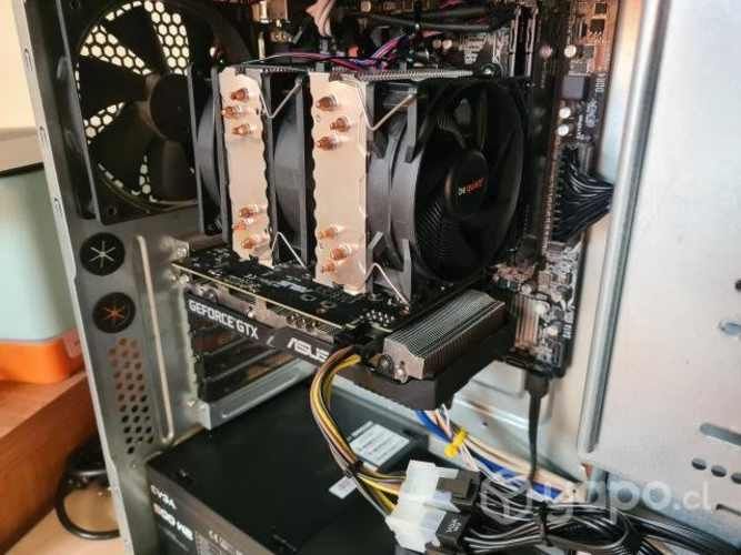 PC Gamer Ryzen 5+1660S+16gb+SSD