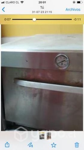 Horno industrial