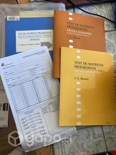 Libros y Test de Psicología